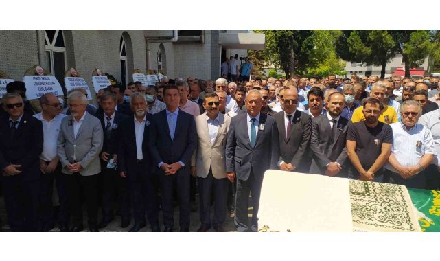 DSP Genel Başkan Yardımcısı Hüseyin Kul, Bursa'da son yolculuğuna uğurlandı