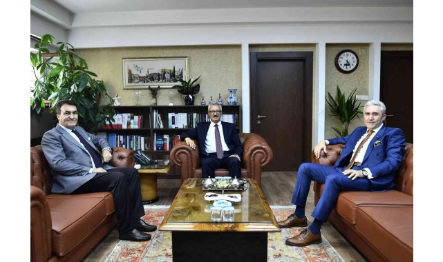 Dündar'dan Başsavcı Solmaz'a hayırlı olsun ziyareti