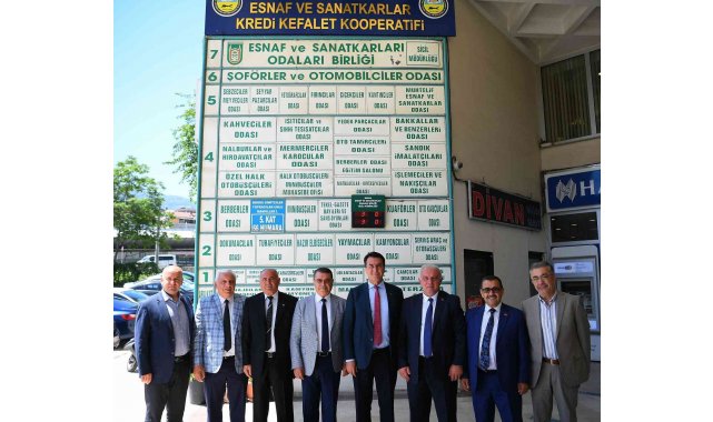 Dündar'dan esnafa e-ticaret desteği