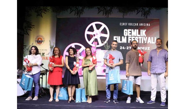 Gemlik Film Festivali'nde ödül gecesi