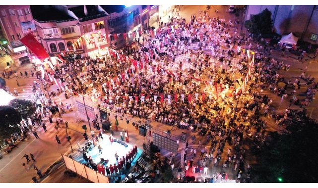 İnegöl 15 Temmuz'da meydanda olacak