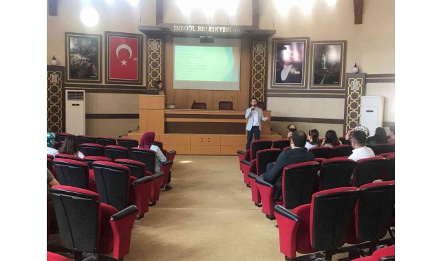 İnegöl Belediye personeline sağlıklı yaşam eğitimi
