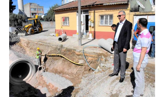Karacabey'de altyapı sorunu tarihe karışacak