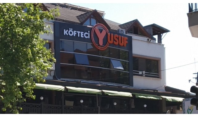 Köfteci Yusuf'a hırsız girdi