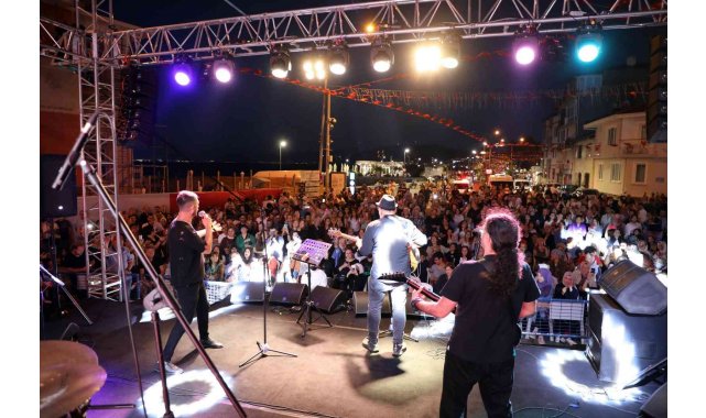 Mudanya Lezzet Şenliğine coşkulu final