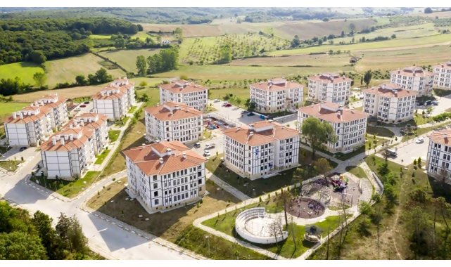 Mustafakemalpaşa'ya 3. etap TOKİ müjdesi