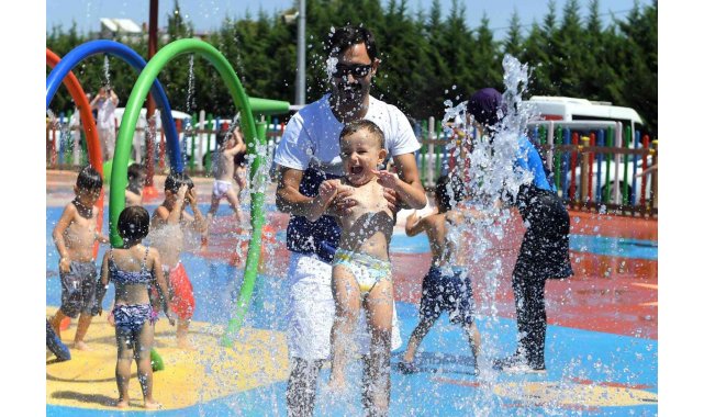 Osmangazi Su Oyunları Parkı bayramda çocuklara ücretsiz
