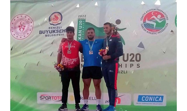 Osmangazili atletten önemli başarı