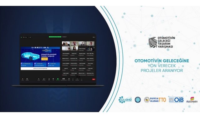 Otomotivin geleceğine yön verecek projeler aranıyor