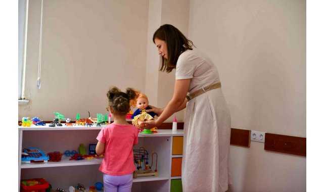 Oyu terapi ile çocuklar daha mutlu