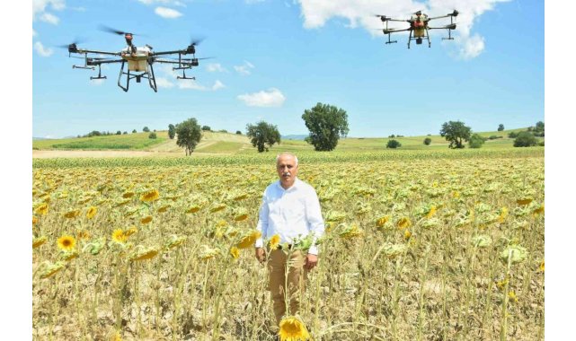 Yenişehir'de çayır tırtılı zararlısına anında müdahale ile ekonomiye 300 milyon TL kazandırıldı
