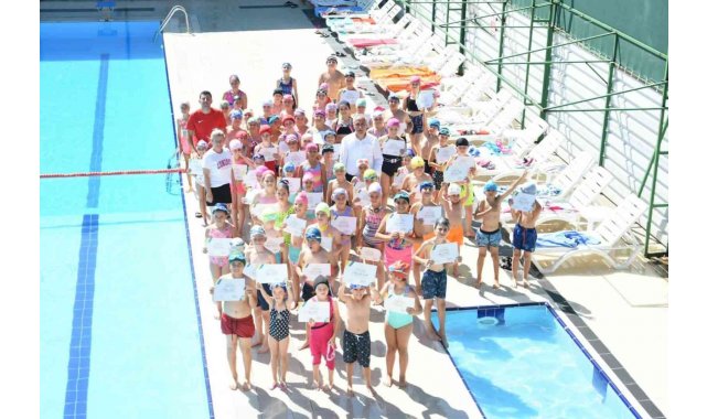 Yenişehir'de çocuklar ve gençlere spor, eğlence ve eğitim hizmetleri ücretsiz