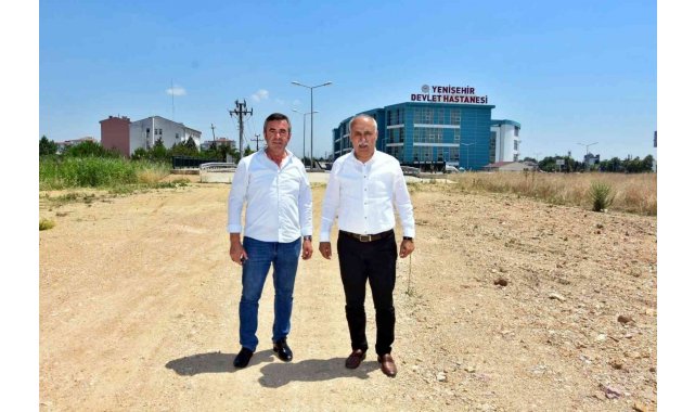Yenişehir'e yapılacak kavşak ile trafik yüzde 30 azalacak