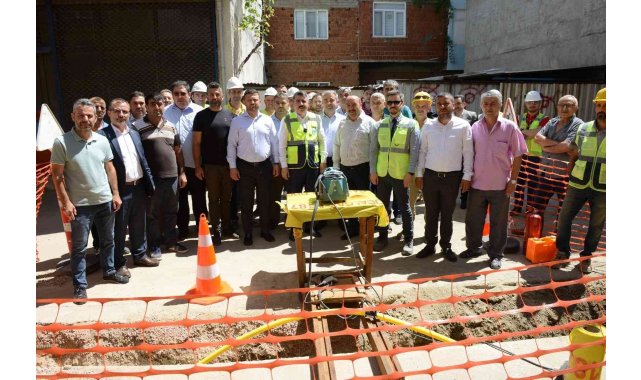 Yıldırım'da doğalgaz meselesi tarih oluyor