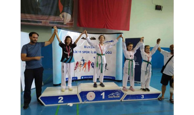 Yıldırımlı sporculardan 8 madalya