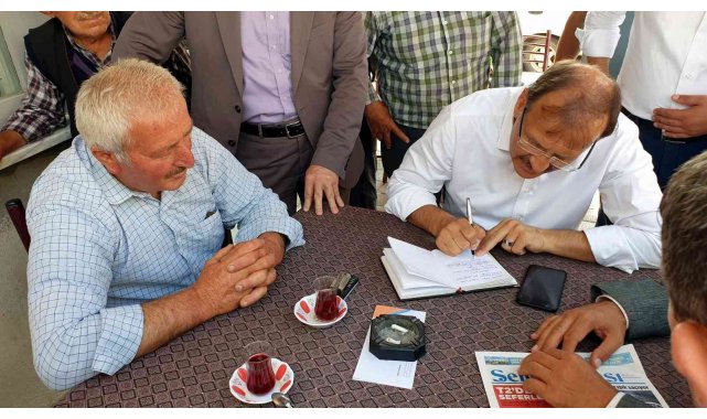 AK Parti Bursa teşkilatlarından Orhaneli çıkarması