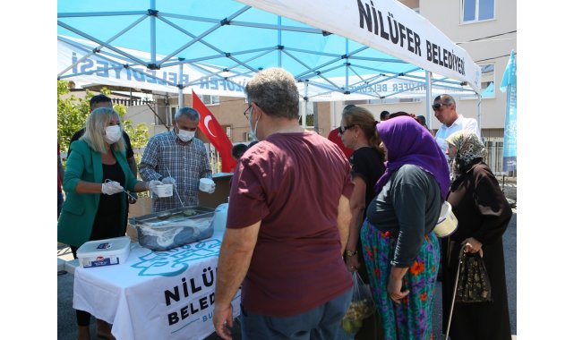 Aşureler Nilüfer Belediyesi'nden