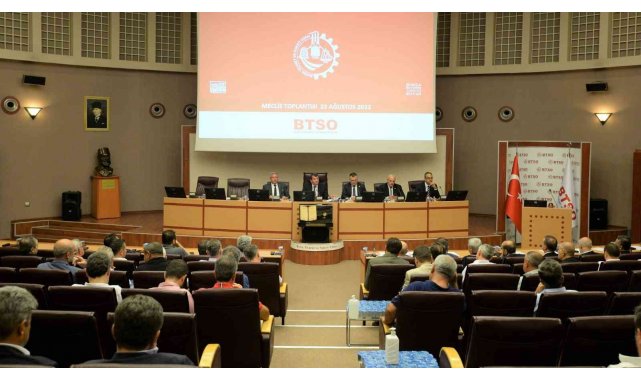 BTSO komite seçimleri 1 Ekim'de
