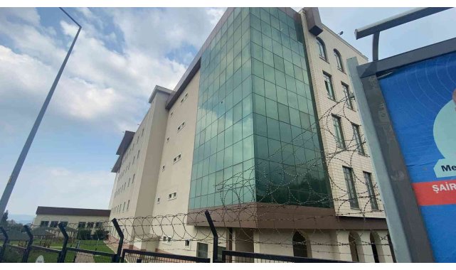 Bursa Teknik Üniversitesi'nde yangın paniği