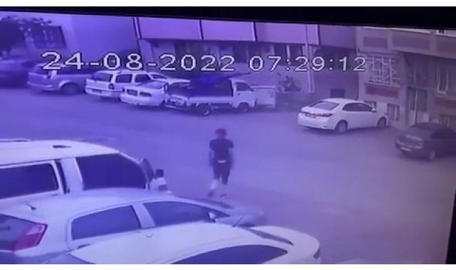 Bursa'da kamyonette çalacak bir şey bulamayınca eve girdiler