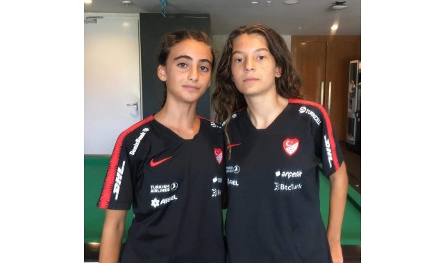 Bursa'dan U15 Futbol Kız Milli Takım aday kadrosuna iki sporcu