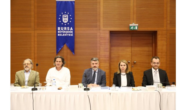Bursa'nın geleceği ortak akılla şekilleniyor