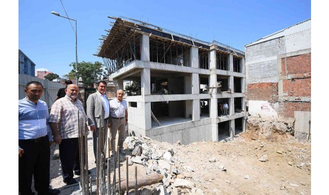 Bursa'nın manevi mekânı yeni binasına kavuşuyor