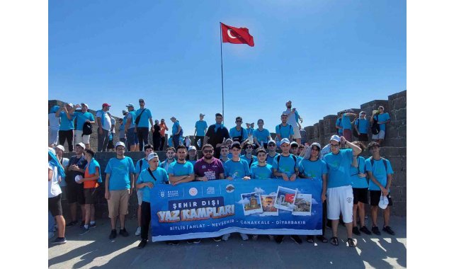 Bursalı gençler sınırları aşıyor
