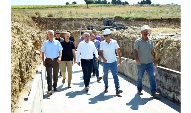 Dev yatırıma Başkan Aydın'dan tam destek