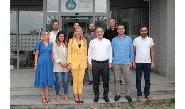 DOSABSİAD'ın Bursa ekonomisine katkısı artacak