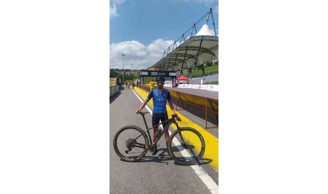 Dostum Bisiklet sporcusu dünya 10'uncusu oldu