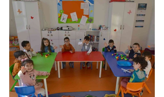 Gemlik Uğur Böcekleri Kreşi'ne yoğun ilgi