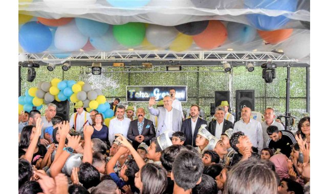 Karacabey'de toplu sünnet şöleni