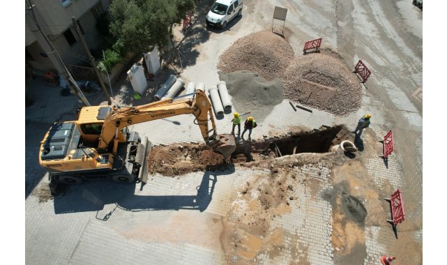 Karacabey'in altyapısı BUSKİ ile yenileniyor