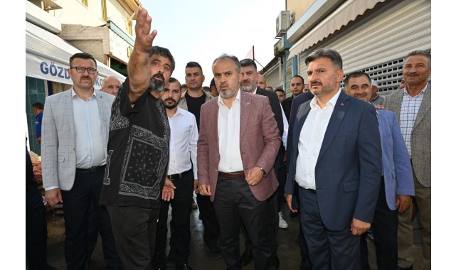 Mudanya'daki 3 sokak için başkan talimat verdi