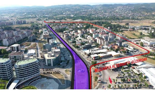 Mudanya'ya gidecekler dikkat
