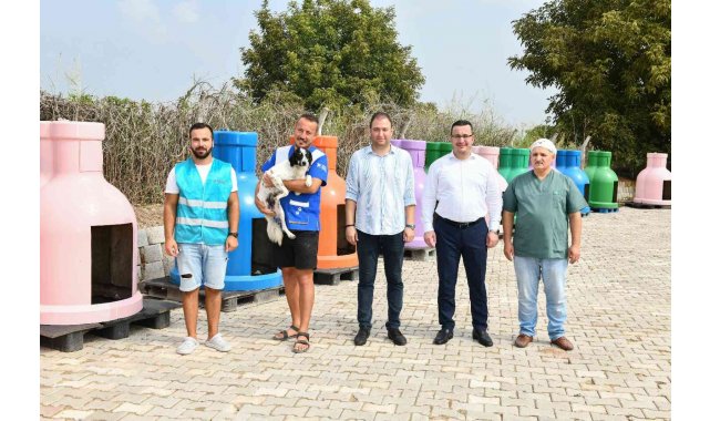 Mustafakemalpaşa Hayvan Barınağı'nda 'Engelli Hayvan Birimi' açıldı