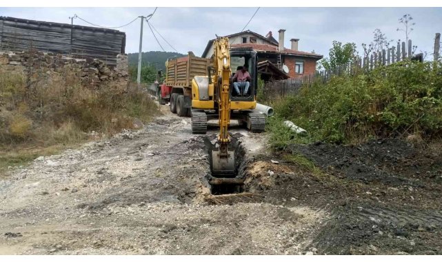 Orhaneli'de altyapı hamlesi