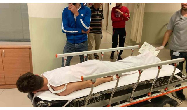 Sigarası yok diye bıçakladılar