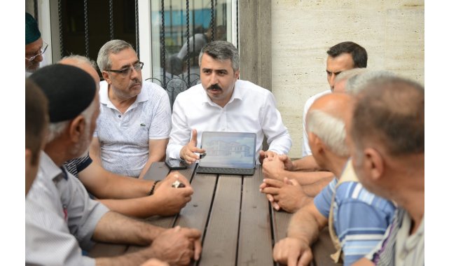 Yıldırım Değirmenönü Mahallesi'ne cami hizmet binası