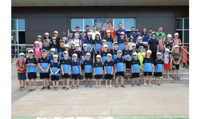 Yıldırım Yaz Spor Okullarında 3. dönem heyecanı
