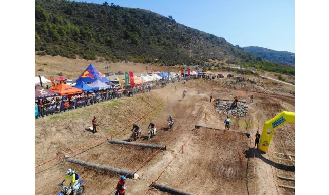 Adrenalin dolu yarış sona erdi