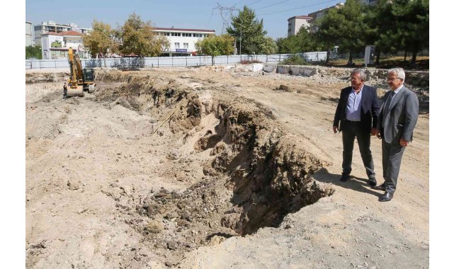 Ataevler'e yeni yaşam merkezi