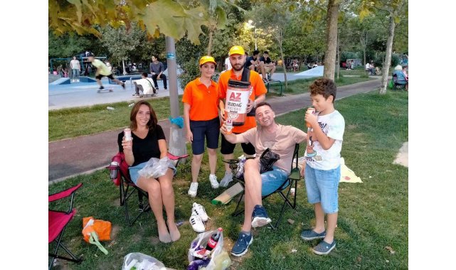 Az Şekerli Uludağ Portakallı Gazoz'a yoğun ilgi