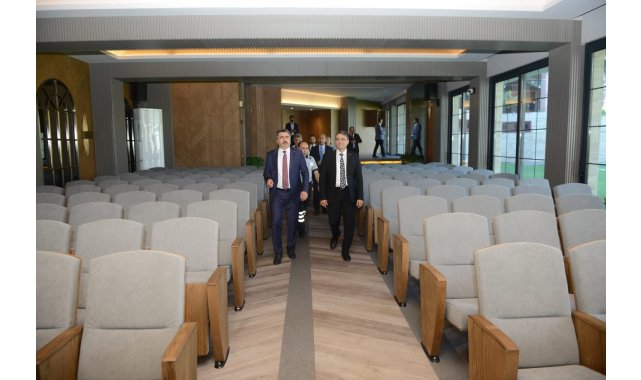 Barış Manço Kültür Merkezi modern komplekse dönüşüyor