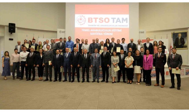 BTSO TAM yeni arabulucuları Bursa'ya kazandırmaya devam ediyor