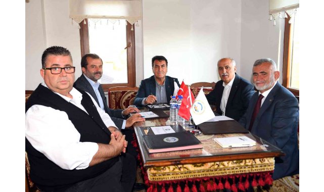 Bursa Belediyeler Birliği Keles'te toplandı