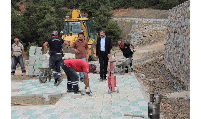 Bursa manzarası Gürsu Seyri Terası'ndan seyredilecek