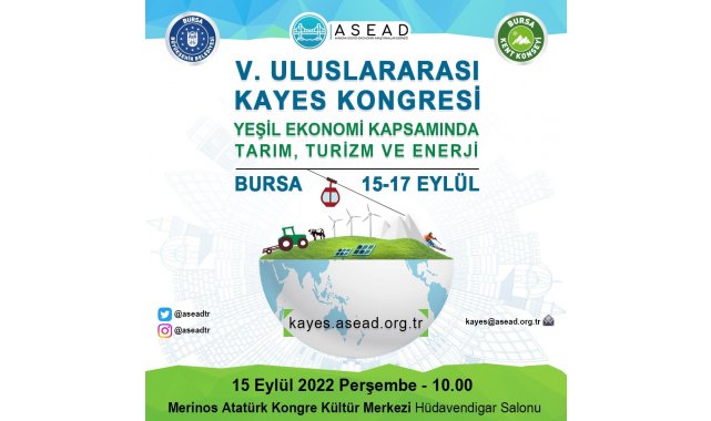 Bursa'da 'yeşil ekonomi' kongresi
