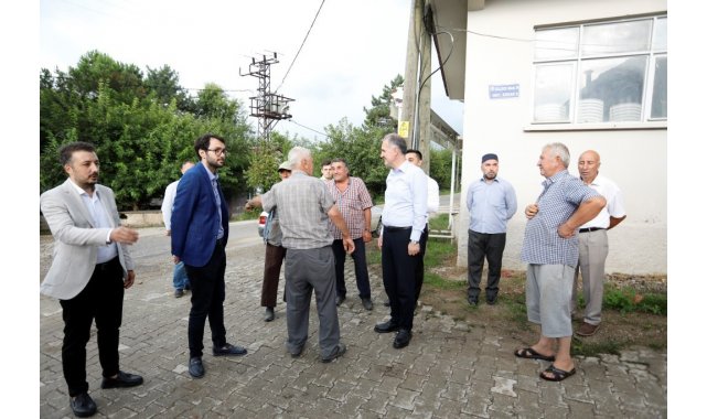 Bursa'da kırsal mahalleler konfora kavuşuyor